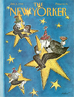 Historic The New Yorker magazine cover