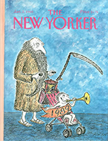 Historic The New Yorker magazine cover