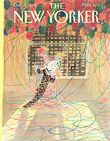 Historic The New Yorker magazine cover