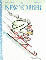 Historic The New Yorker magazine cover