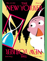 Historic The New Yorker magazine cover