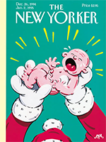 Historic The New Yorker magazine cover