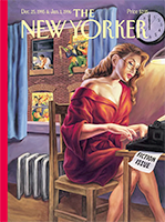Historic The New Yorker magazine cover
