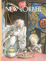 Historic The New Yorker magazine cover
