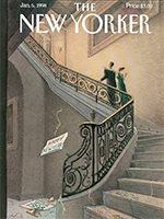Historic The New Yorker magazine cover