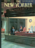 Historic The New Yorker magazine cover