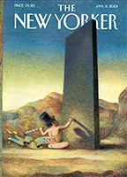 Historic The New Yorker magazine cover