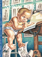 Historic The New Yorker magazine cover