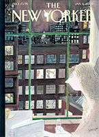 Historic The New Yorker magazine cover