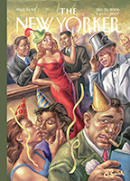 Historic The New Yorker magazine cover