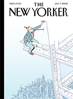Historic The New Yorker magazine cover
