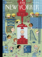 Historic The New Yorker magazine cover