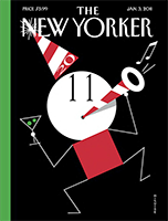 Historic The New Yorker magazine cover
