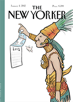 Historic The New Yorker magazine cover
