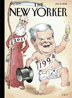 Historic The New Yorker magazine cover