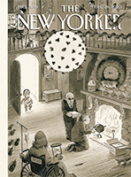 Historic The New Yorker magazine cover