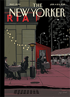 Historic The New Yorker magazine cover