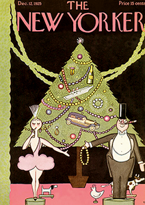 Historic The New Yorker magazine cover