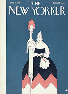 Historic The New Yorker magazine cover