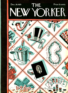 Historic The New Yorker magazine cover