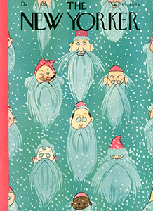 Historic The New Yorker magazine cover