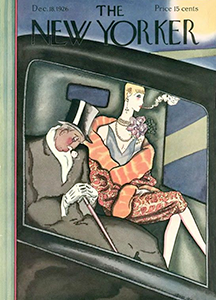 Historic The New Yorker magazine cover