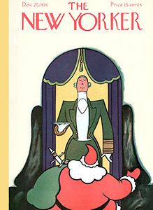 Historic The New Yorker magazine cover