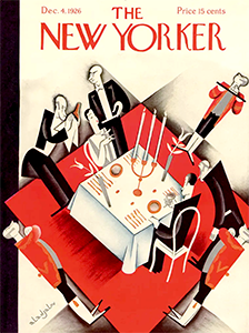 Historic The New Yorker magazine cover