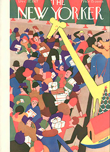 Historic The New Yorker magazine cover