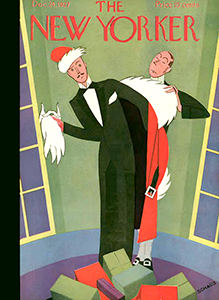 Historic The New Yorker magazine cover