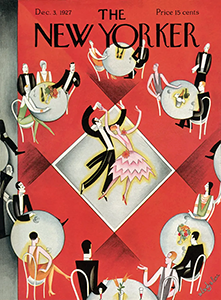 Historic The New Yorker magazine cover