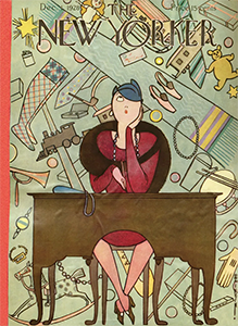 Historic The New Yorker magazine cover