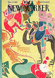 Historic The New Yorker magazine cover