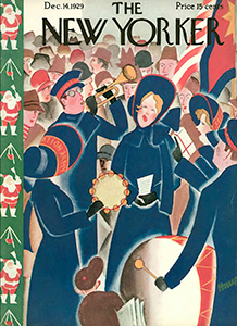 Historic The New Yorker magazine cover