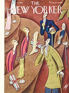 Historic The New Yorker magazine cover