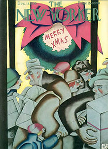 Historic The New Yorker magazine cover