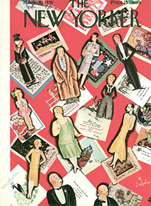 Historic The New Yorker magazine cover