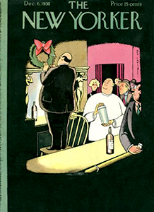 Historic The New Yorker magazine cover