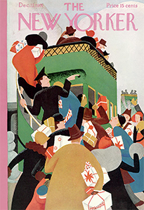 Historic The New Yorker magazine cover
