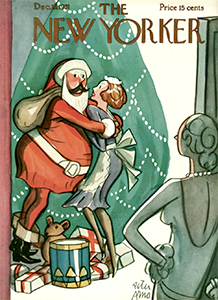 Historic The New Yorker magazine cover