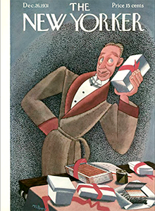 Historic The New Yorker magazine cover