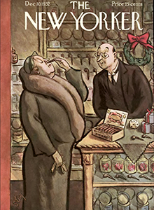 Historic The New Yorker magazine cover