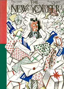 Historic The New Yorker magazine cover