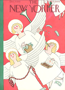 Historic The New Yorker magazine cover