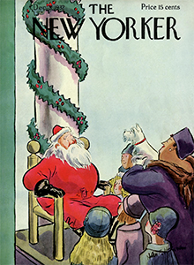 Historic The New Yorker magazine cover