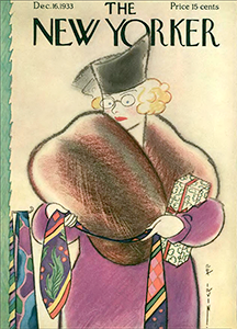 Historic The New Yorker magazine cover