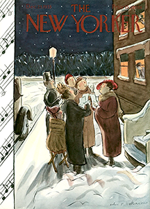 Historic The New Yorker magazine cover