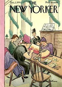 Historic The New Yorker magazine cover