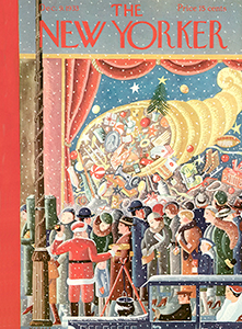 Historic The New Yorker magazine cover