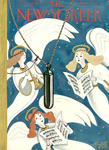 Historic The New Yorker magazine cover